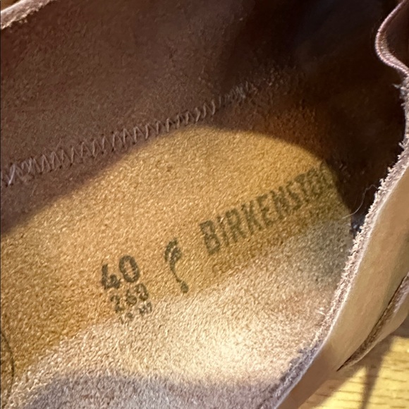 Birkenstock Blush Pink Buckley Clogs - Picture 2 of 5